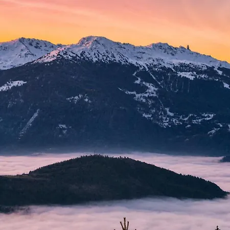 Avec Vue Sur Les Alpes Au Calme - Anzere
